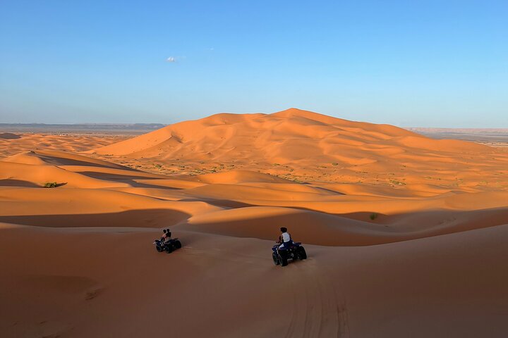 Activity in Quad by the Sahara Dunes