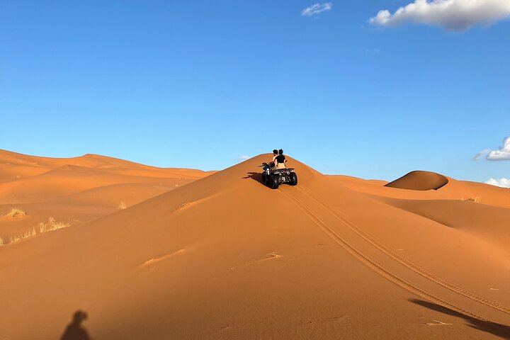Activity in Quad by the Sahara Dunes