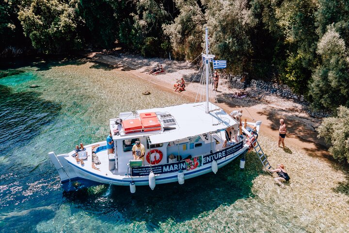 Marine Adventure Cruise Lefkada