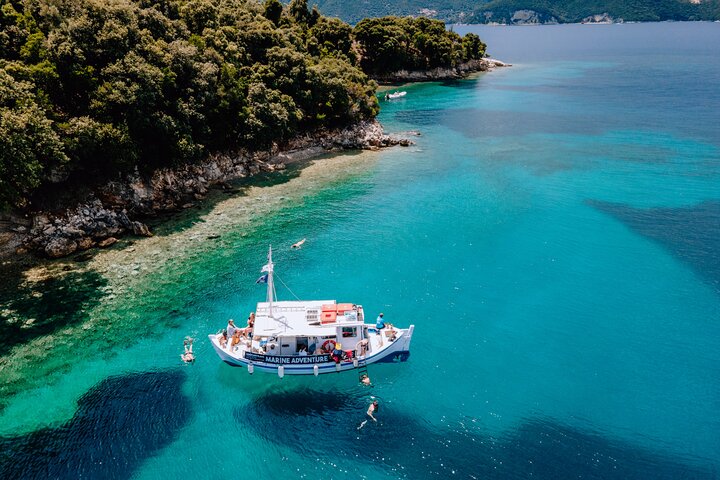 Marine Adventure Cruise Lefkada