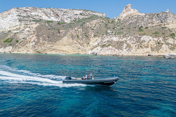 Cagliari Boat Tour by Maxi Rib - Wine and Snorkeling