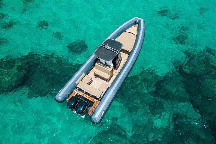 Cagliari Boat Tour by Maxi Rib - Wine and Snorkeling