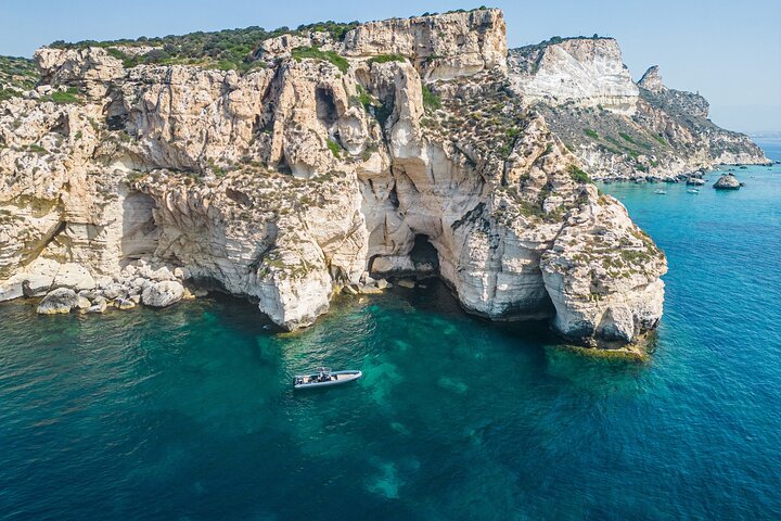 Cagliari Boat Tour by Maxi Rib - Wine and Snorkeling