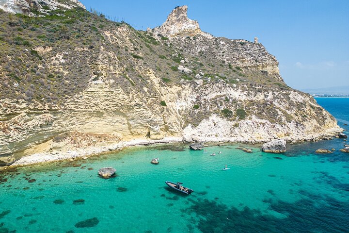 Cagliari Boat Tour by Maxi Rib - Wine and Snorkeling