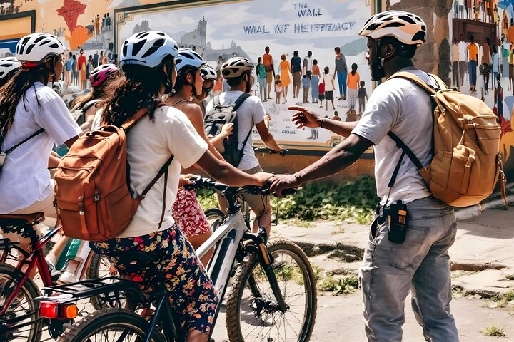 Ouidah full-day electric bike tour EN