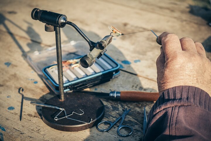 Bugs And Brew Fly Tying Class