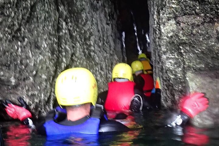 Tenby Coasteering Adventure with expert guides