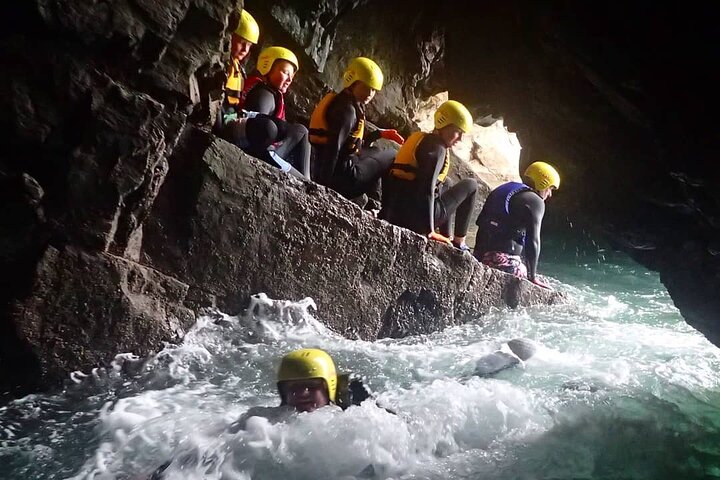 Tenby Coasteering Adventure with expert guides
