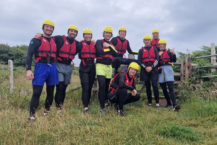 Tenby Coasteering Adventure with expert guides