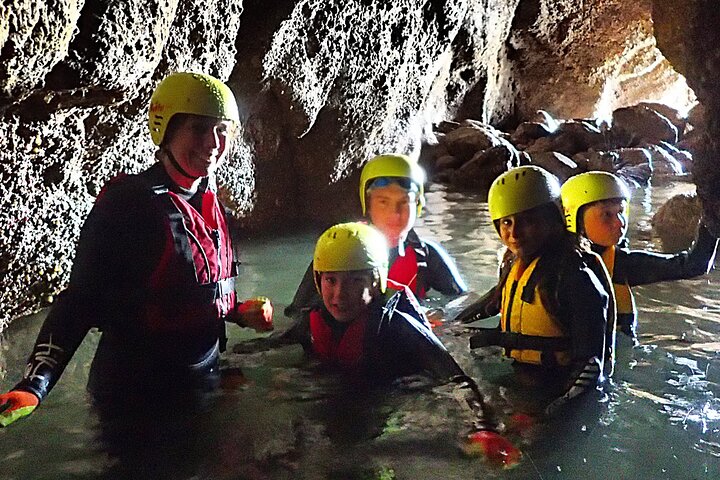 Tenby Coasteering Adventure with expert guides