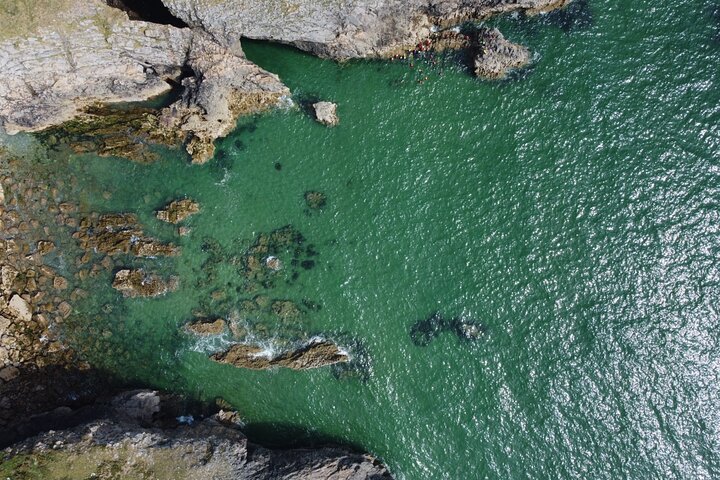 Tenby Coasteering Adventure with expert guides