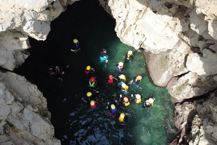 Tenby Coasteering Adventure with expert guides