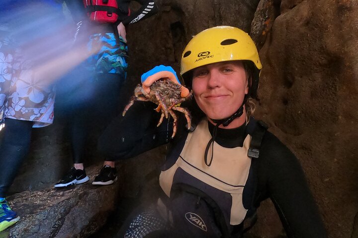 Tenby Coasteering Adventure with expert guides