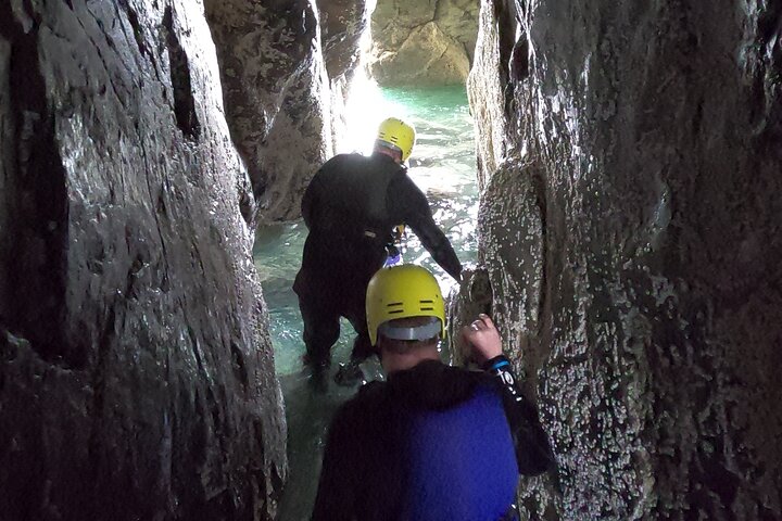 Tenby Coasteering Adventure with expert guides