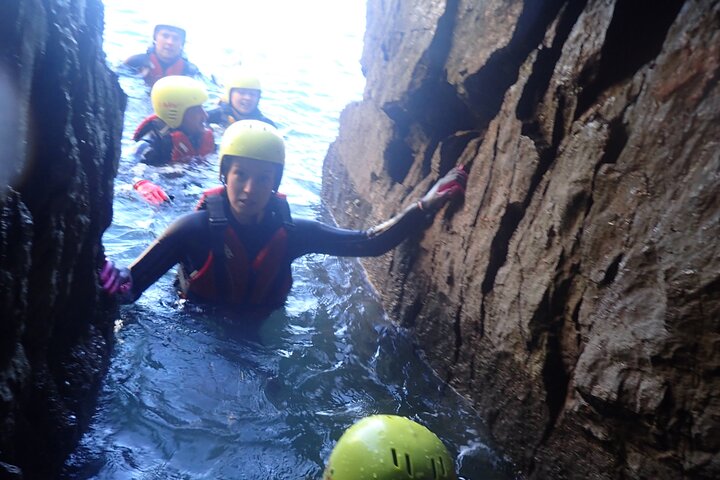 Tenby Coasteering Adventure with expert guides