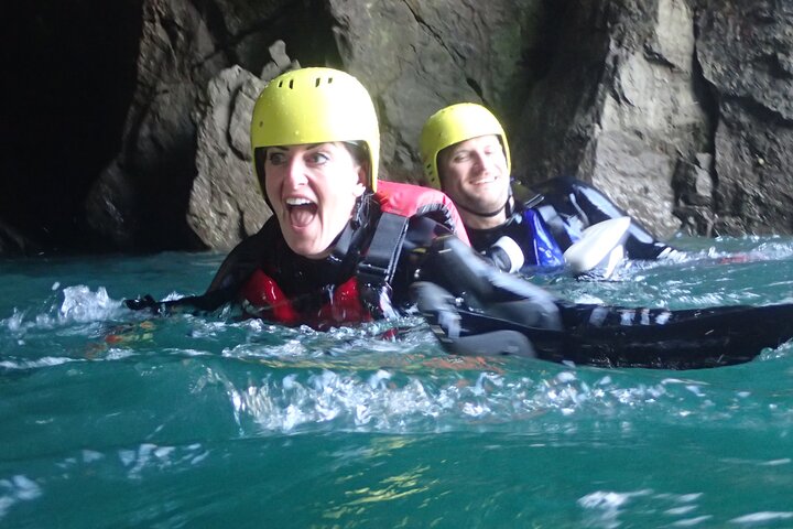 Tenby Coasteering Adventure with expert guides