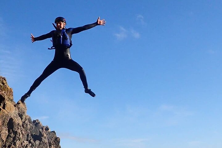 Tenby Coasteering Adventure with expert guides