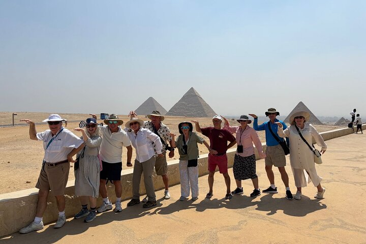 Day Tours for Cruise Ship Arrivals in Alexandria port to Cairo