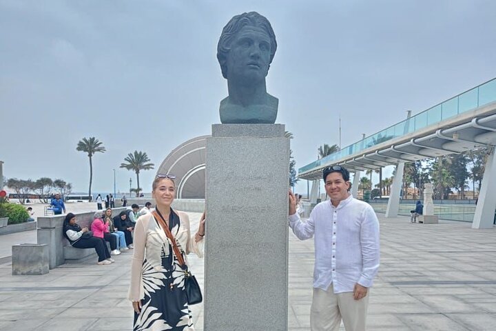 Day Tours for Cruise Ship Arrivals in Alexandria port to Cairo
