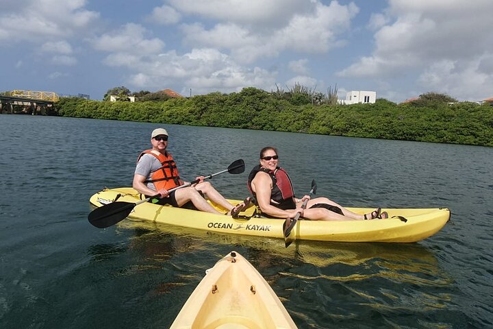 Private Aruba Kayak & Snorkeling Tour + Transortation