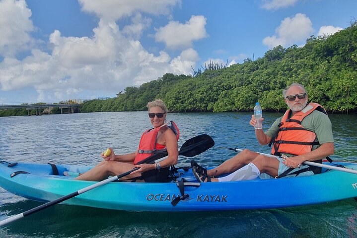 Private Aruba Kayak & Snorkeling Tour + Transortation