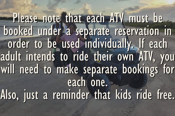 Lets Ride Adventures ATV Tour in Grand Turk