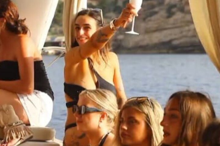 Ibiza Sunset Boat Trip Tapas and Open Bar