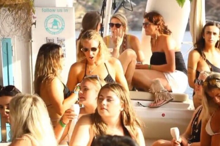 Ibiza Sunset Boat Trip Tapas and Open Bar