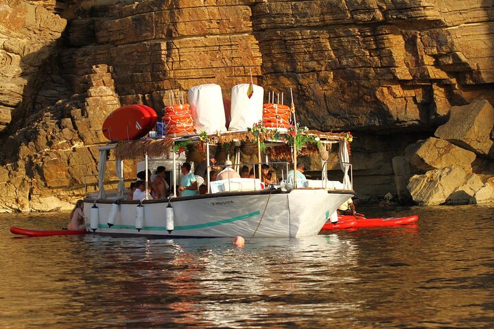Ibiza Sunset Boat Trip Tapas and Open Bar