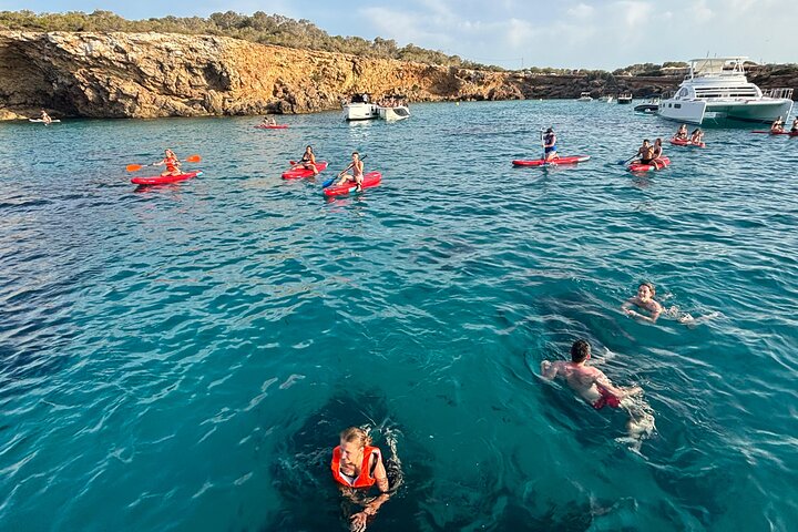 Ibiza Sunset Boat Trip Tapas and Open Bar