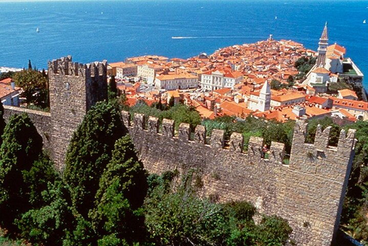Piran walking tour & Wine Treasures in the Istrian Hinterlands
