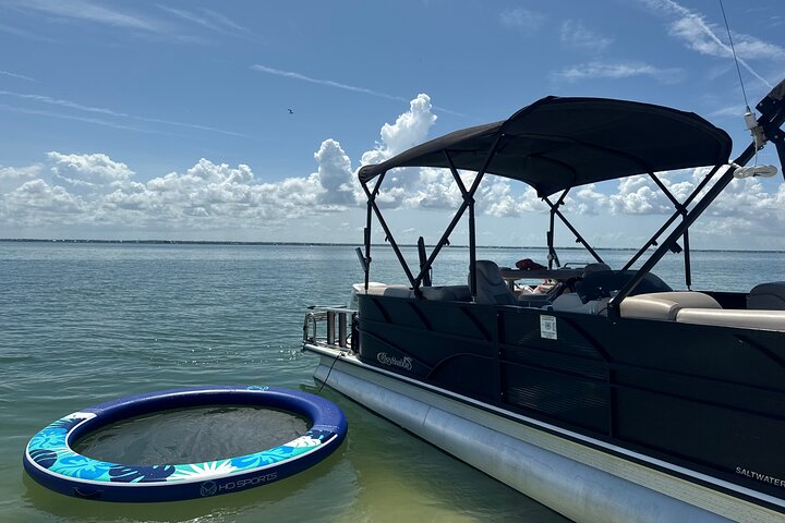 Clearwater Beach Private Pontoon Boat Tours