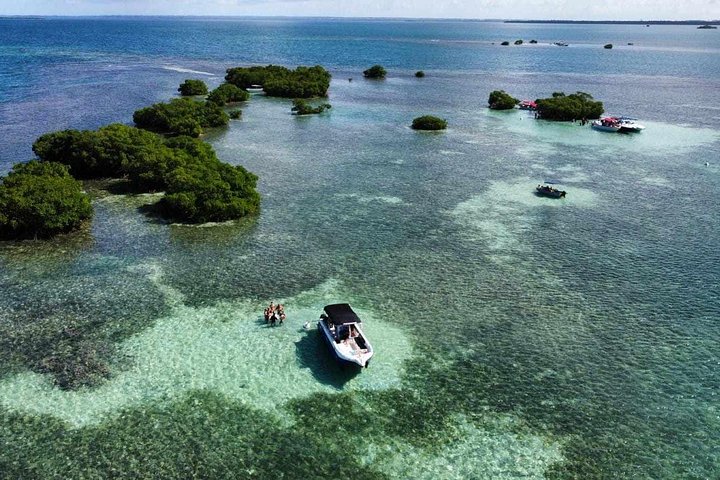 Half day in the lagoon of the Great Ass of Sailing Bag