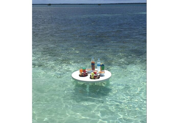 Half day in the lagoon of the Great Ass of Sailing Bag