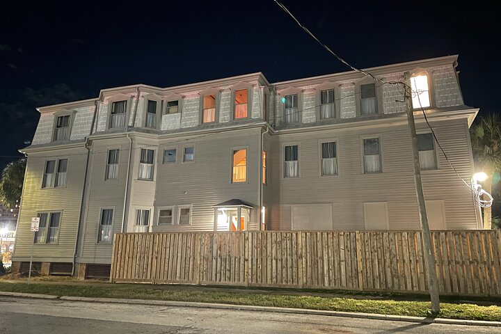 The Historic Galveston Ghost Tour