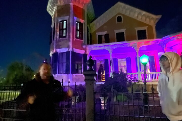The Historic Galveston Ghost Tour