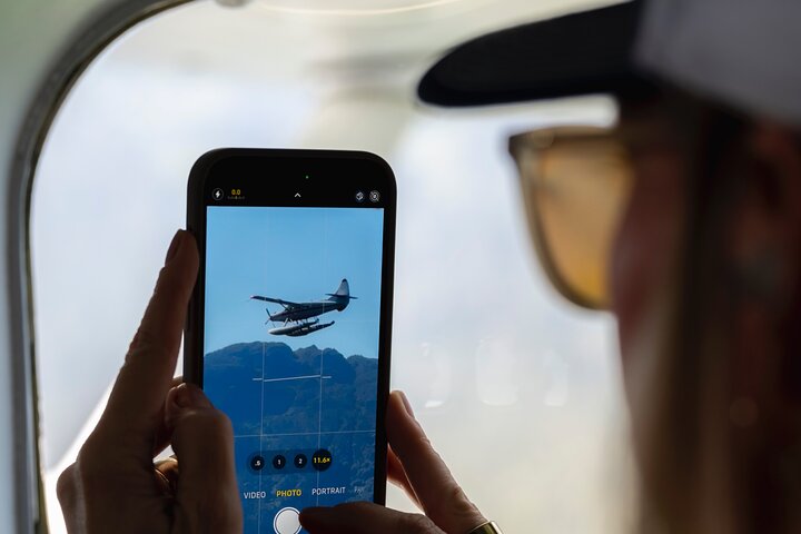 5-Glacier Seaplane Exploration