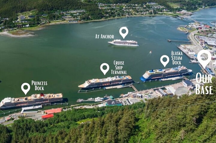 5-Glacier Seaplane Exploration