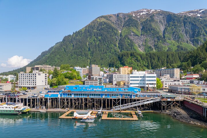 5-Glacier Seaplane Exploration