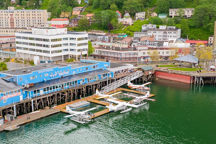 5-Glacier Seaplane Exploration