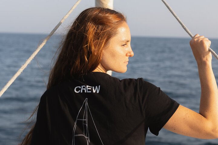 Private sailing yacht by the Bay of Palma and nearby coves