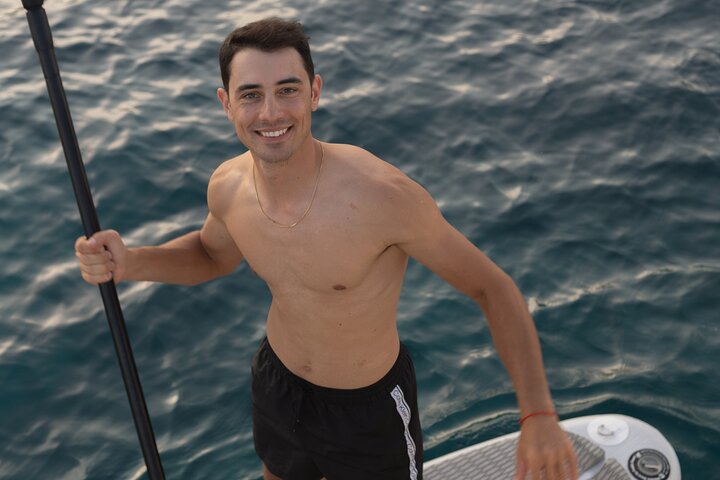 Private sailing yacht by the Bay of Palma and nearby coves