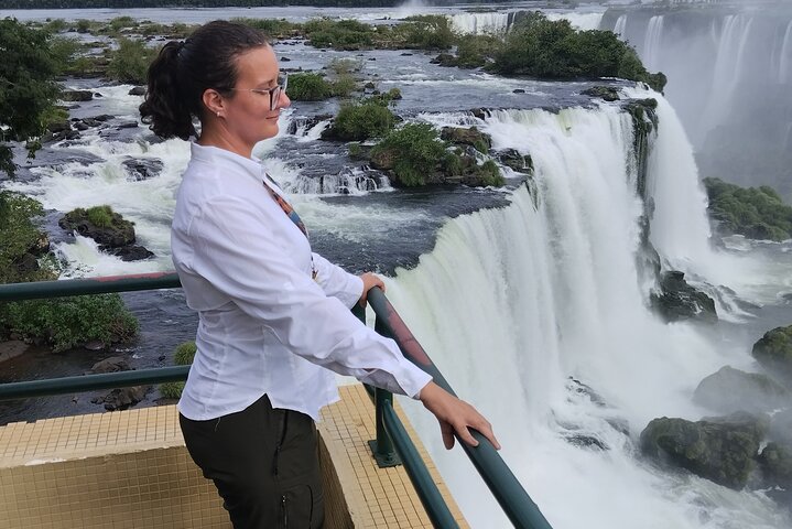 Best Private Tour Iguassu Falls Brazil, Argentina in 1 day