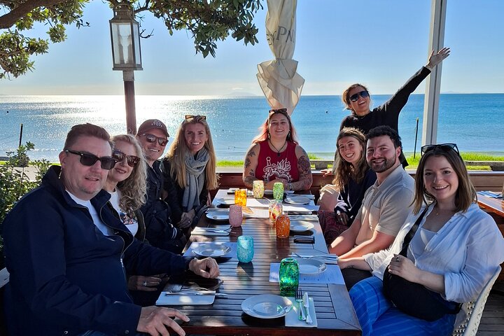 Sip & Savour through Waiheke Island (11 guests max)