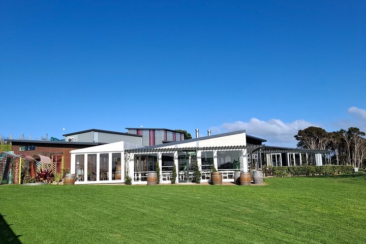 Sip & Savour through Waiheke Island (11 guests max)