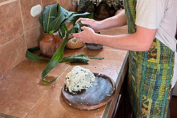 Maya Cooking Class from Panajachel
