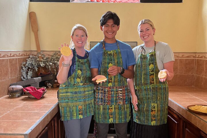 Maya Cooking Class from Panajachel
