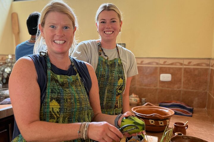 Maya Cooking Class from Panajachel