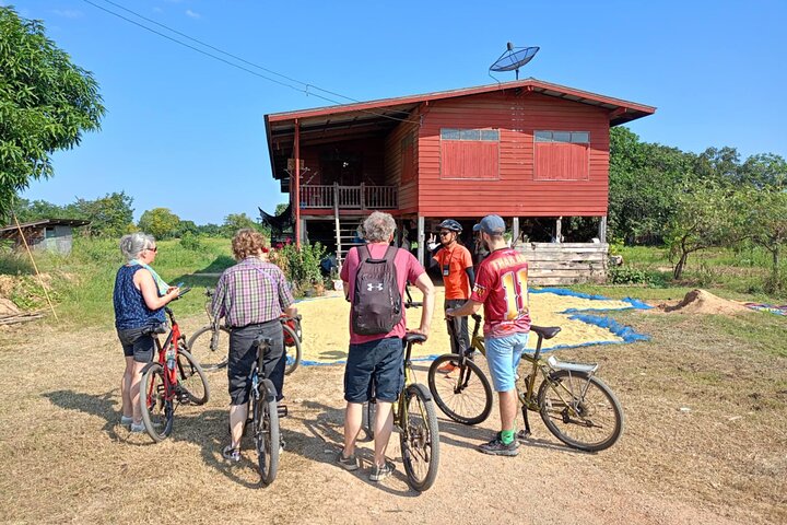 Full Day Cycling tour to Sukhothai Historical Park
