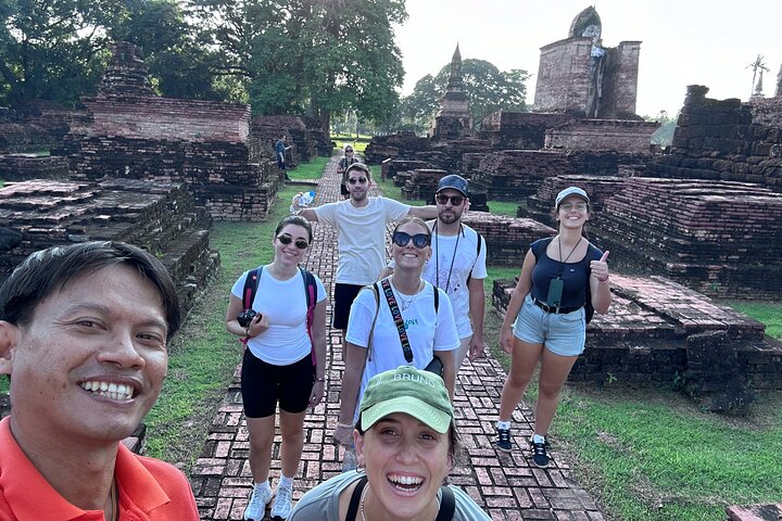 Full Day Cycling tour to Sukhothai Historical Park
